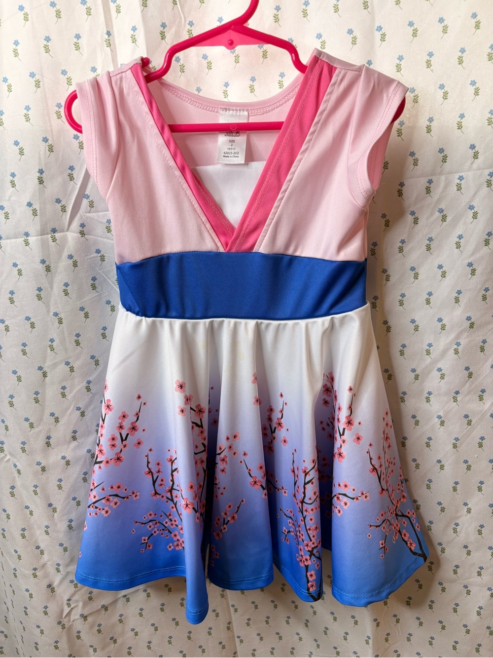 Mulan Fit-and-Flare Dress